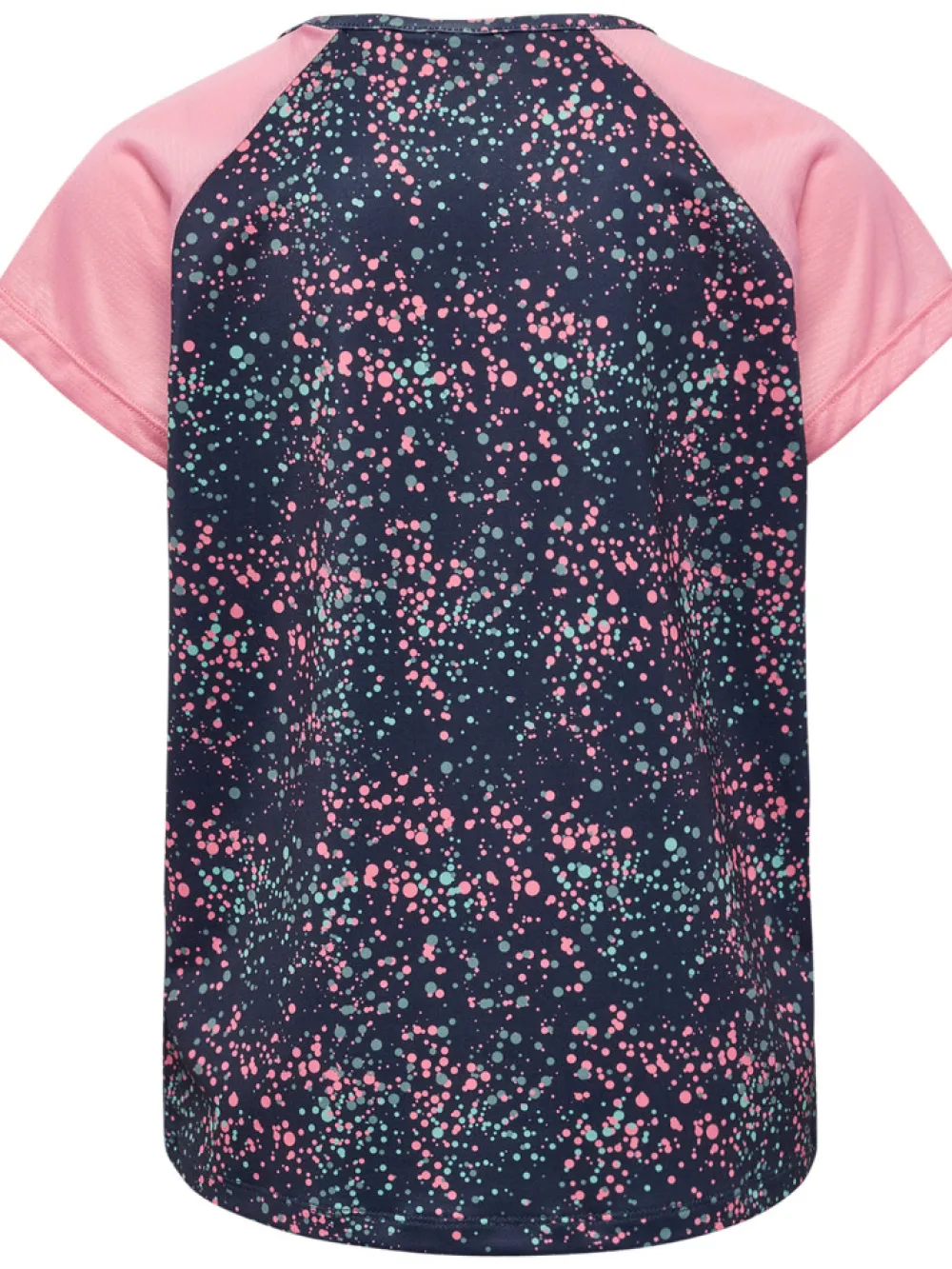 hummel Tessa t-shirt kortærmet - PEONY- Sportstøj|T-Shirts & Toppe