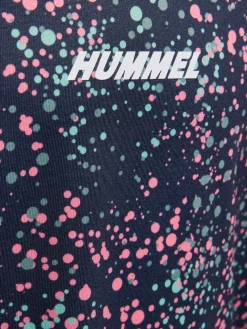 hummel Tessa t-shirt kortærmet - PEONY- Sportstøj|T-Shirts & Toppe