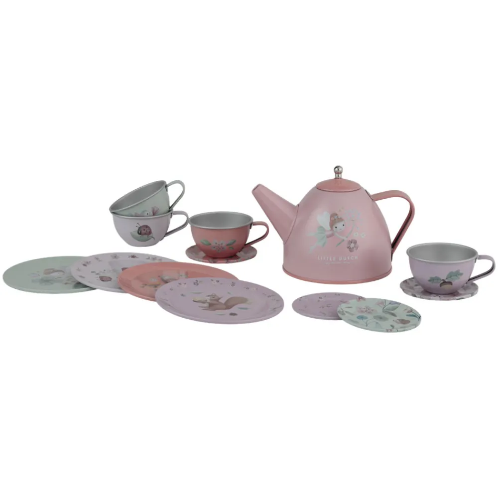 Little Dutch Tesæt - Fairy Garden- Køkkenleg