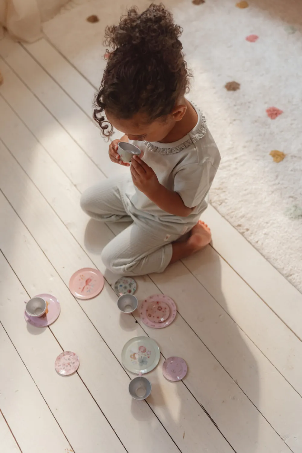 Little Dutch Tesæt - Fairy Garden- Køkkenleg