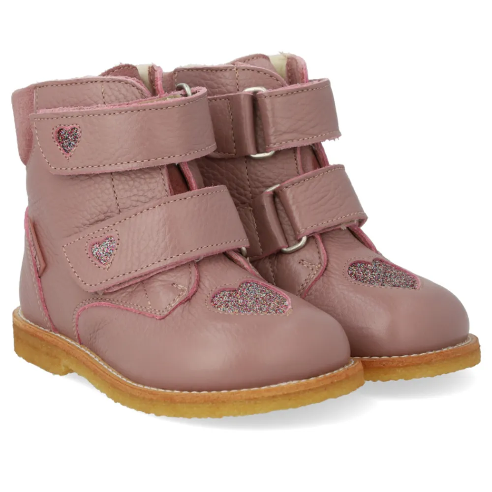 Angulus TEX-støvle med velcro - 4443- Vinterstøvler