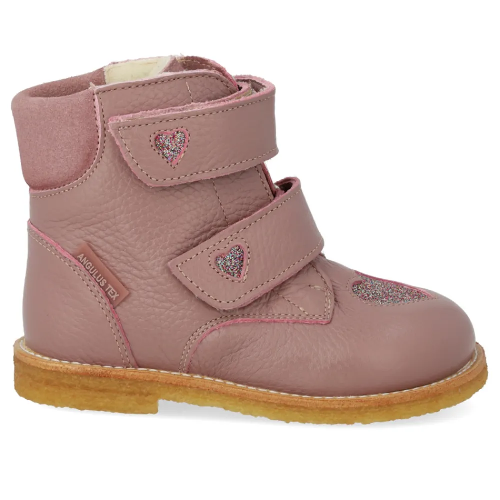 Angulus TEX-støvle med velcro - 4443- Vinterstøvler