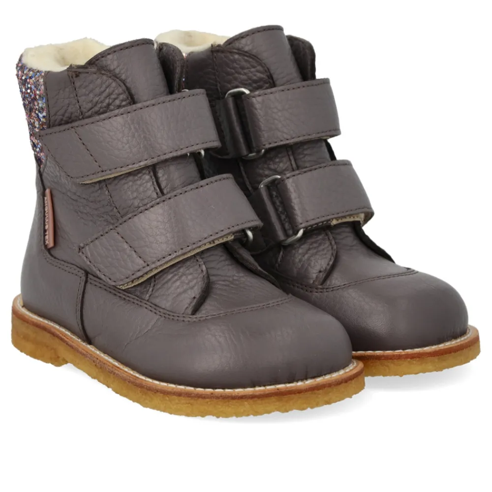 Angulus TEX-vinterstøvle glitter - 4314- Vinterstøvler