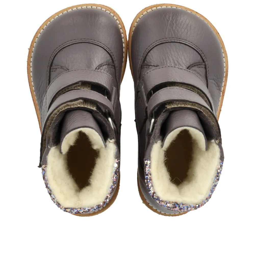 Angulus TEX-vinterstøvle glitter - 4314- Vinterstøvler