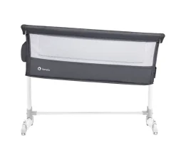 Lionelo Theo side by side - mørkegrå-Børn Side By Side Senge