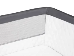 Lionelo Theo side by side - mørkegrå-Børn Side By Side Senge