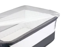 Lionelo Theo side by side - mørkegrå-Børn Side By Side Senge