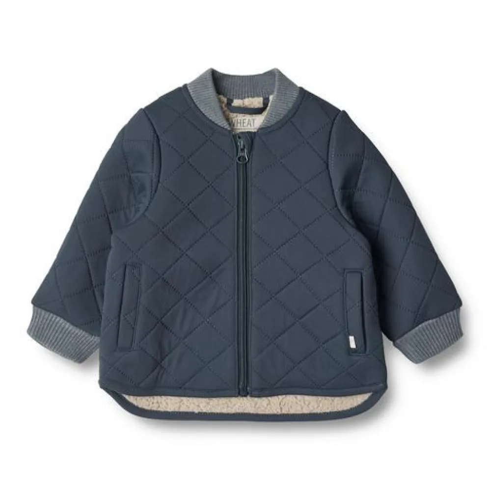 Wheat Thermo Jacket Benni - Ink- Termotøj
