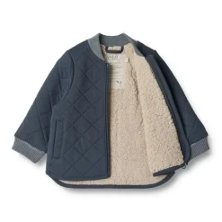 Wheat Thermo Jacket Benni - Ink- Termotøj