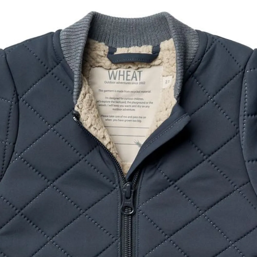 Wheat Thermo Jacket Benni - Ink- Termotøj