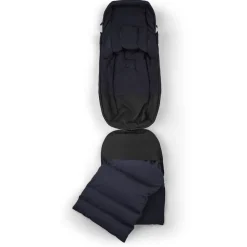 Bugaboo THERMOLITE® performance footmuff DEEP INDIGO- Køreposer