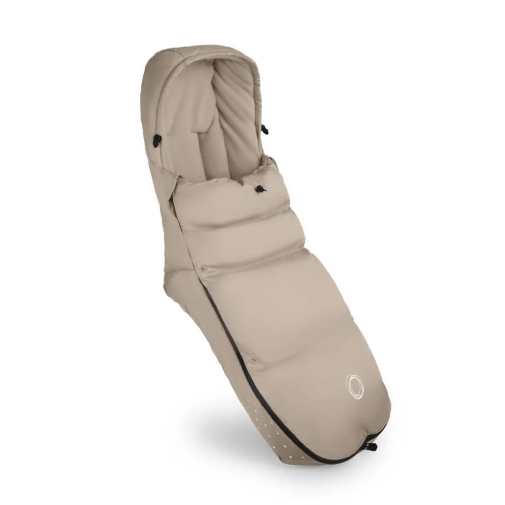 Bugaboo THERMOLITE® performance footmuff DESERT TAUPE- Køreposer