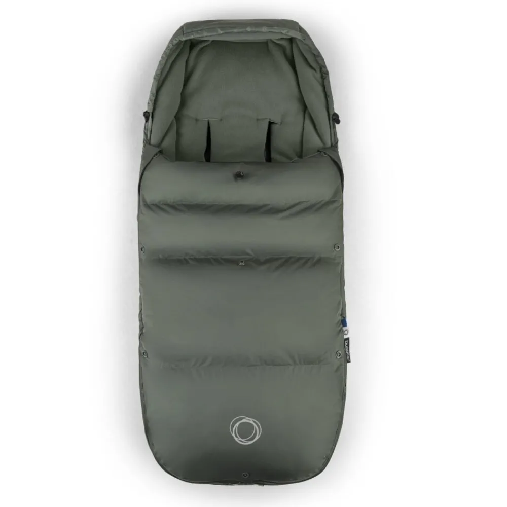 Bugaboo THERMOLITE® performance footmuff Forest Green- Køreposer