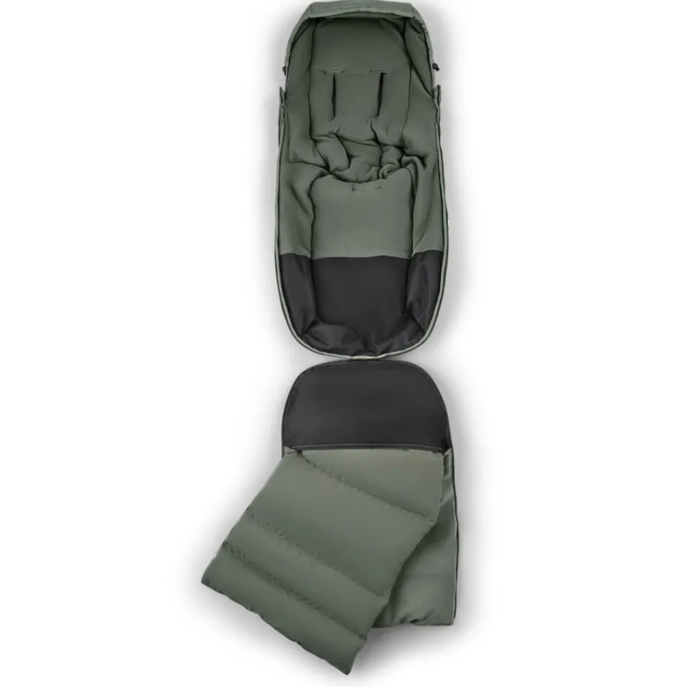 Bugaboo THERMOLITE® performance footmuff Forest Green- Køreposer
