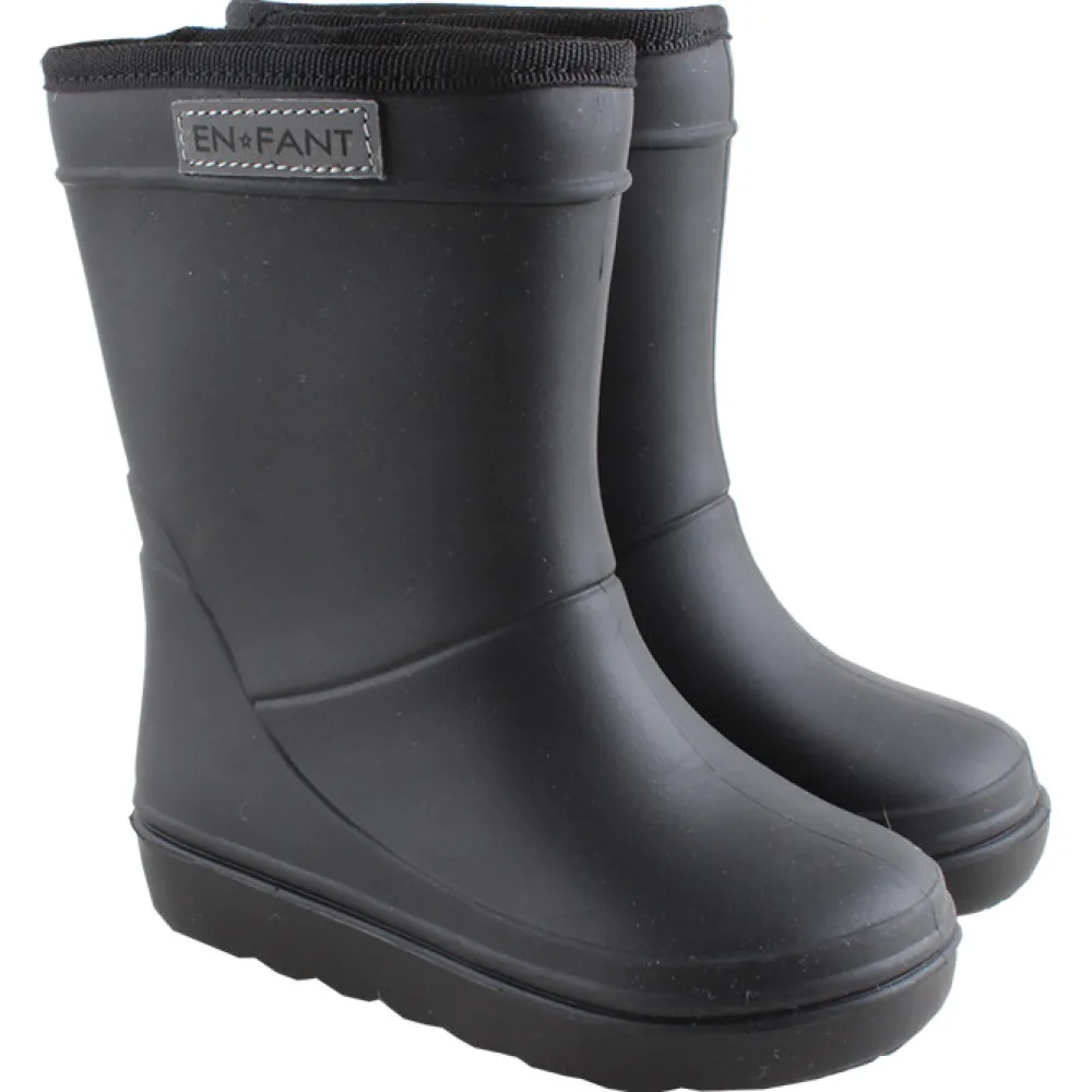 Thermostøvle - Black- Lange Termostøvler