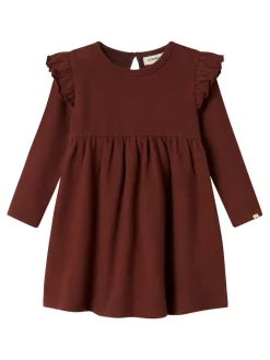 Lil' Atelier Thora Hee Kjole - Hot Chocolate- Kjoler