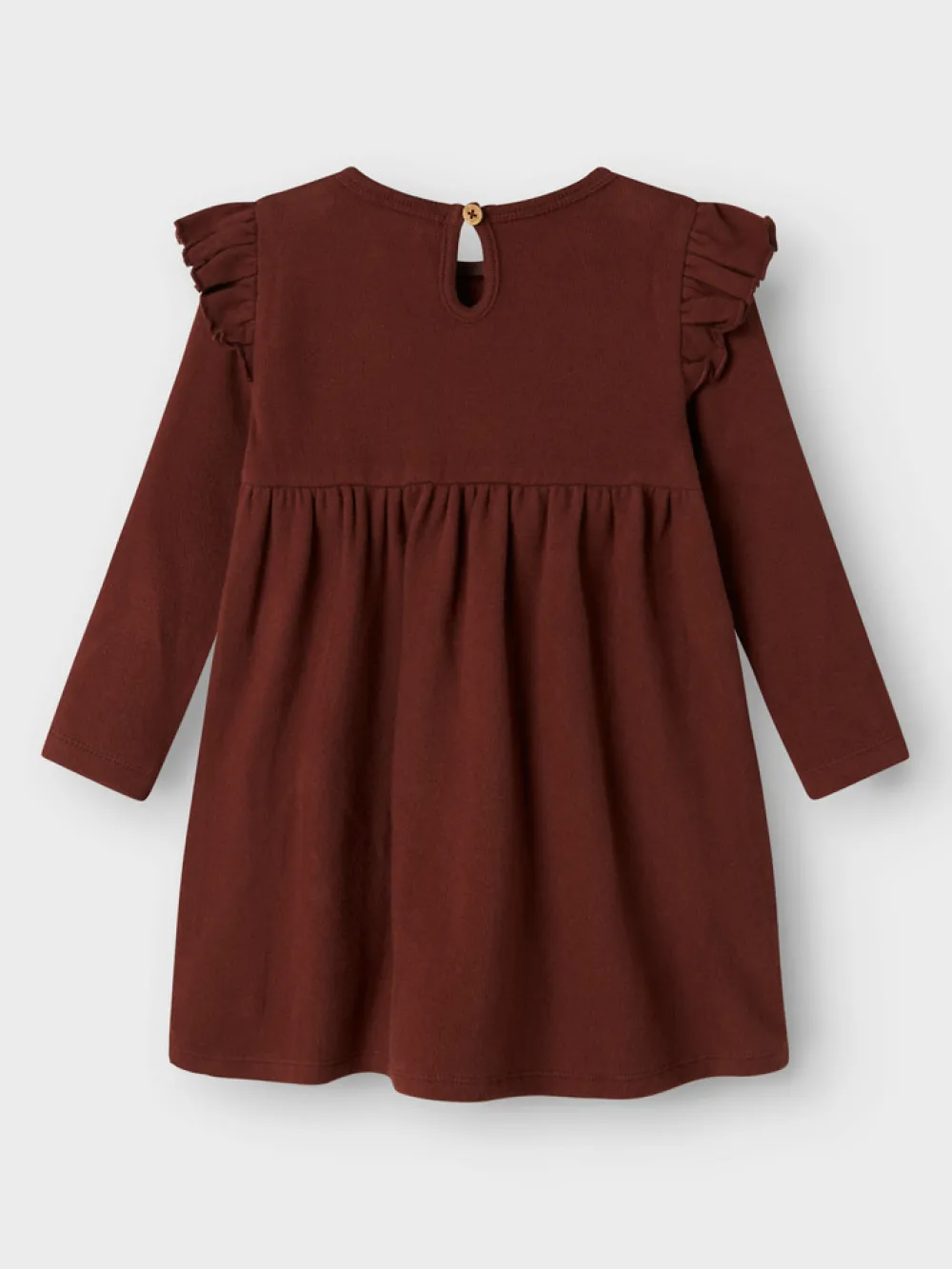 Lil' Atelier Thora Hee Kjole - Hot Chocolate- Kjoler