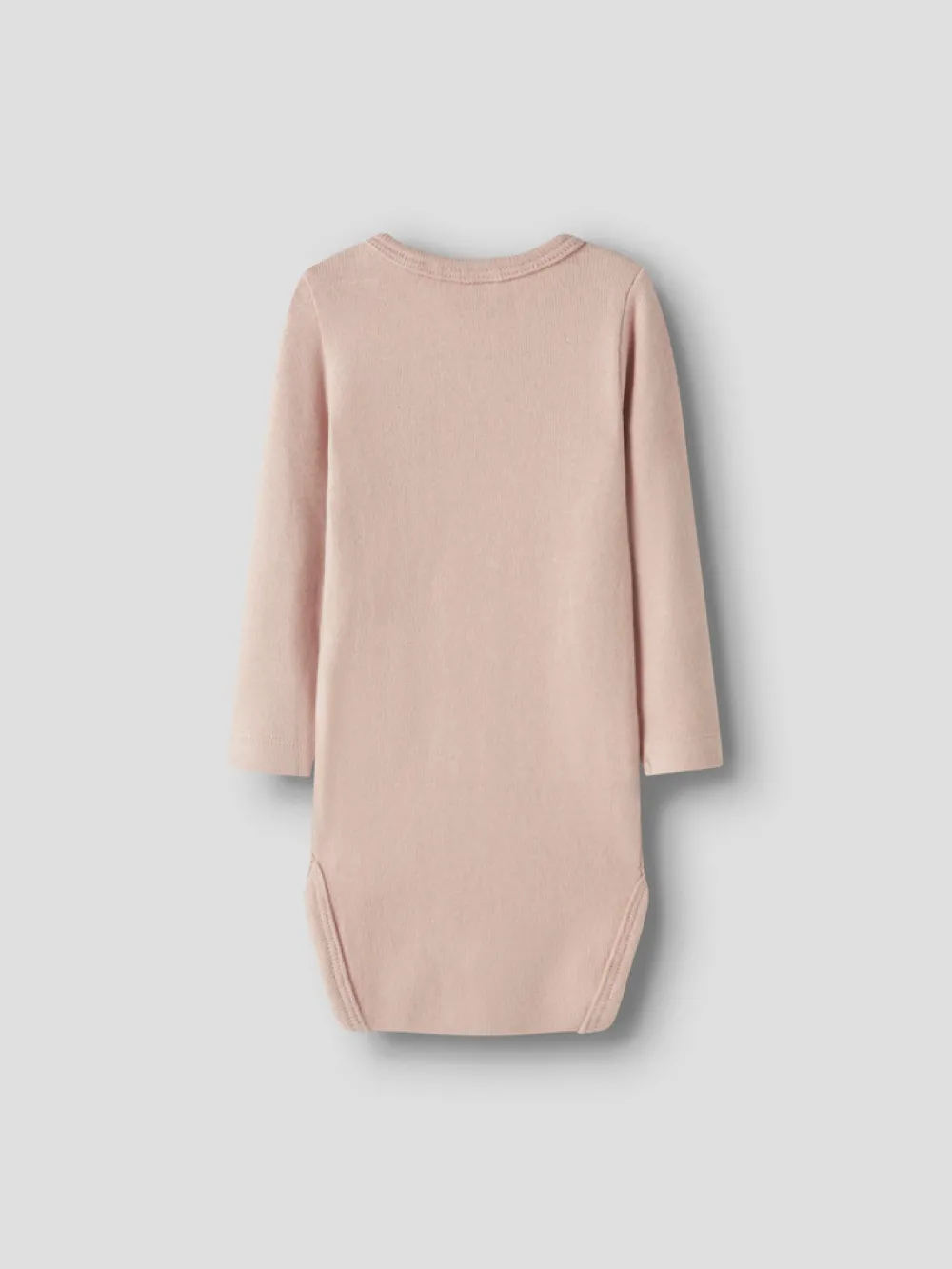 Lil' Atelier Thora Hir Body - Cameo Rose- Bodystocking Langærmet