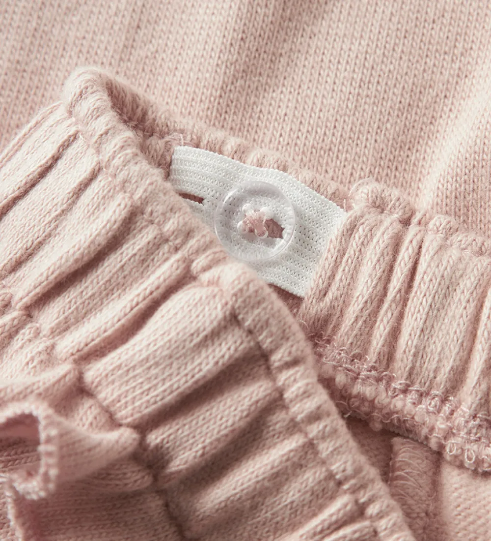 Lil' Atelier Thora Hun Reg Bootcut Bukser - Cameo rose- Bukser