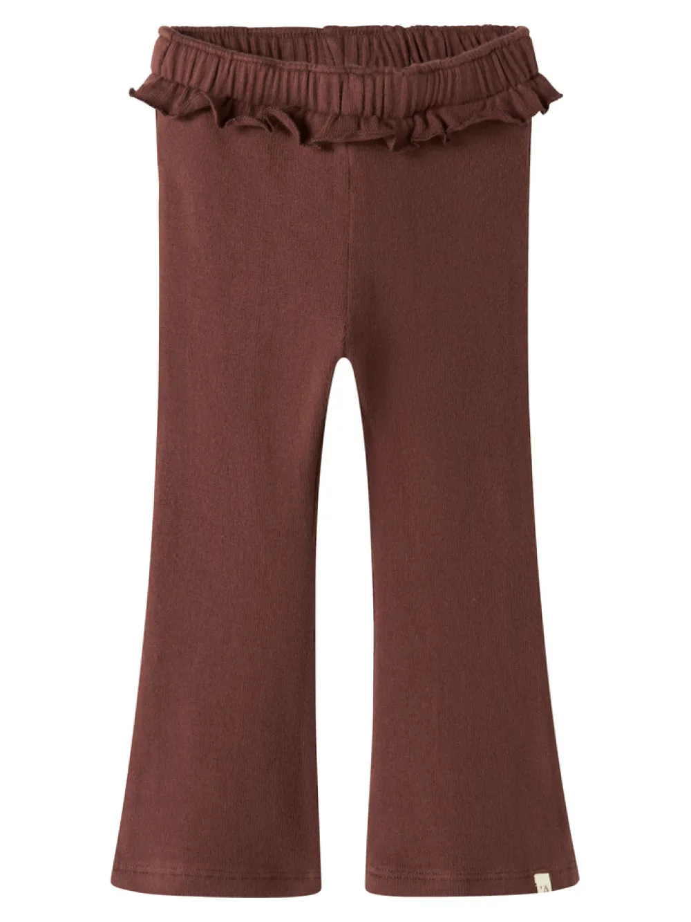 Lil' Atelier Thora Hun Reg Bootcut Bukser - Hot Chocolate- Bukser