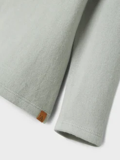 Lil' Atelier Thoro Hen Trøje - Pigeon- Cardigans, Veste & Trøjer