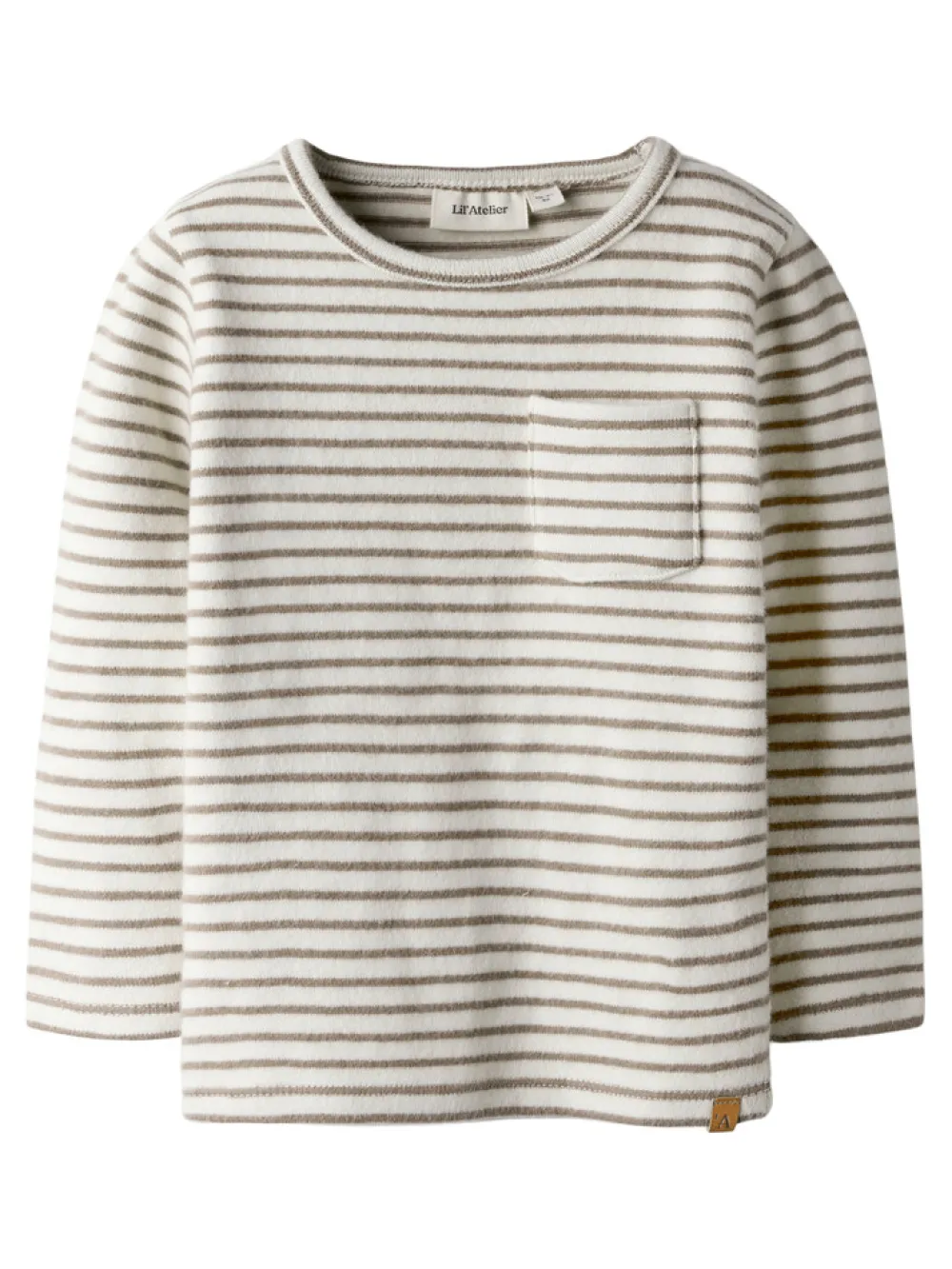 Lil' Atelier Thoro Jen Trøje - Turtledove- Cardigans, Veste & Trøjer