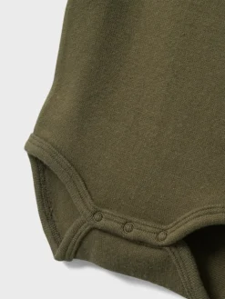 Lil' Atelier Thoro ls slim body - KALAMATA- Bodystocking Langærmet