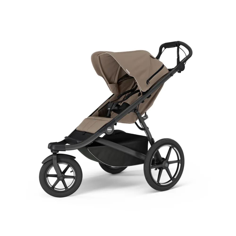 Thule Urban Glide3 Taupe Brown- Klapvogne Med Flade Sæder