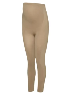 MamaLicious Tia jeanne legging - SILVERMINK- Leggings/Strømpebukser