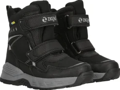 ZIG ZAG Tikul Vinterstøvle - Black- Vinterstøvler