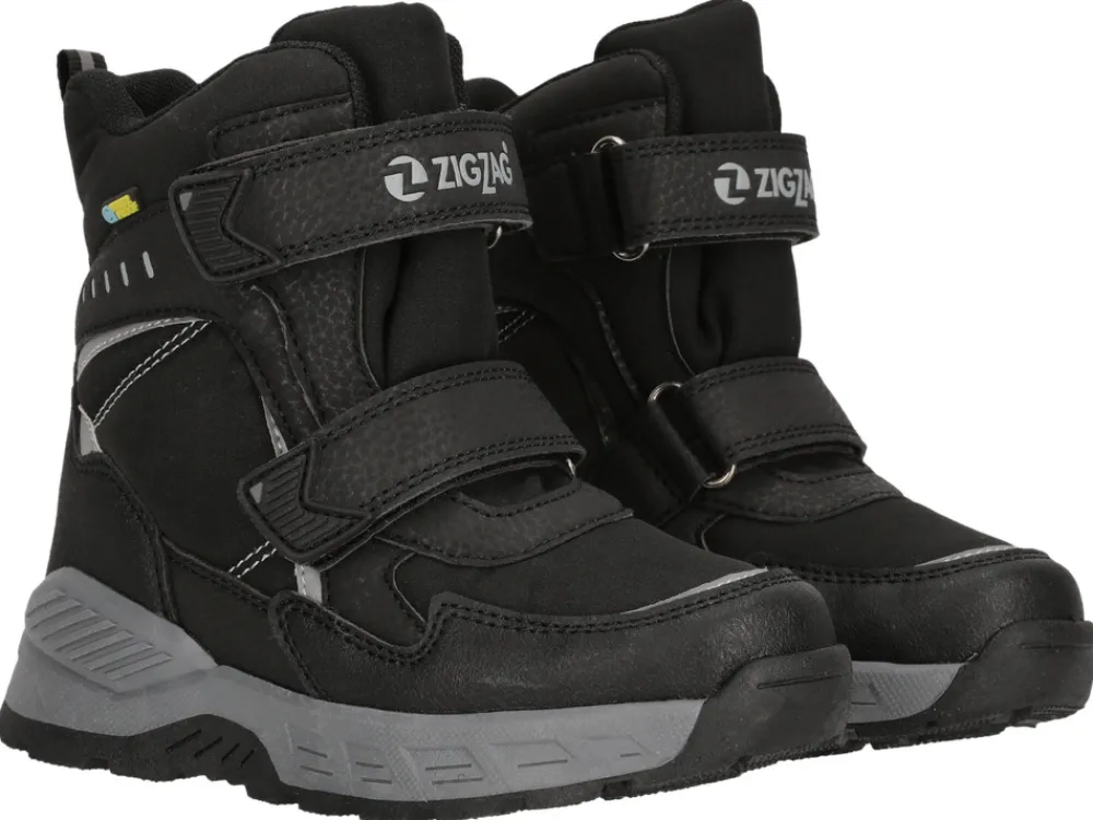 ZIG ZAG Tikul Vinterstøvle - Black- Vinterstøvler