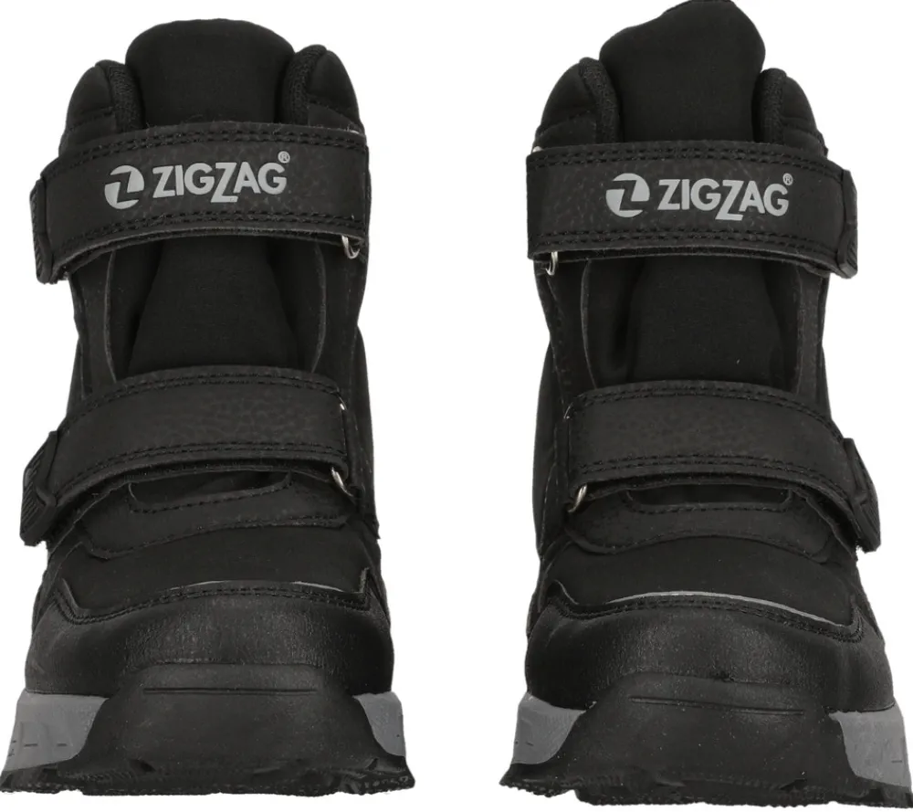 ZIG ZAG Tikul Vinterstøvle - Black- Vinterstøvler
