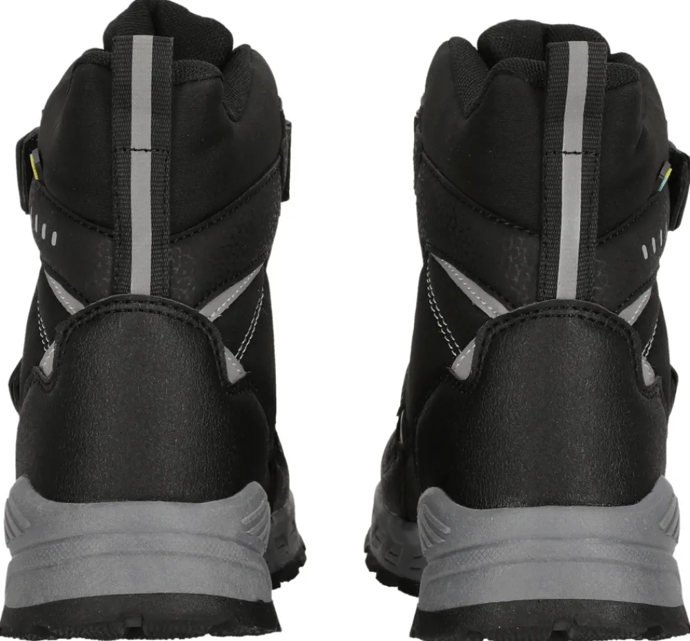 ZIG ZAG Tikul Vinterstøvle - Black- Vinterstøvler