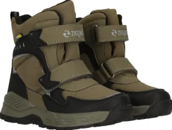 ZIG ZAG Tikul Vinterstøvle - Khaki- Vinterstøvler