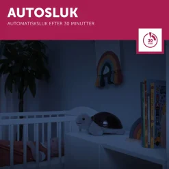 ZAZU Tim Skildpadde-Børn White Noise Og Højtalere|Lamper