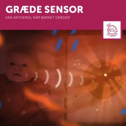 ZAZU Tim Skildpadde-Børn White Noise Og Højtalere|Lamper