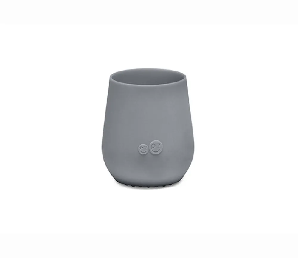EZPZ Tiny Cup - grå- Træningskopper Og Flasker|Service