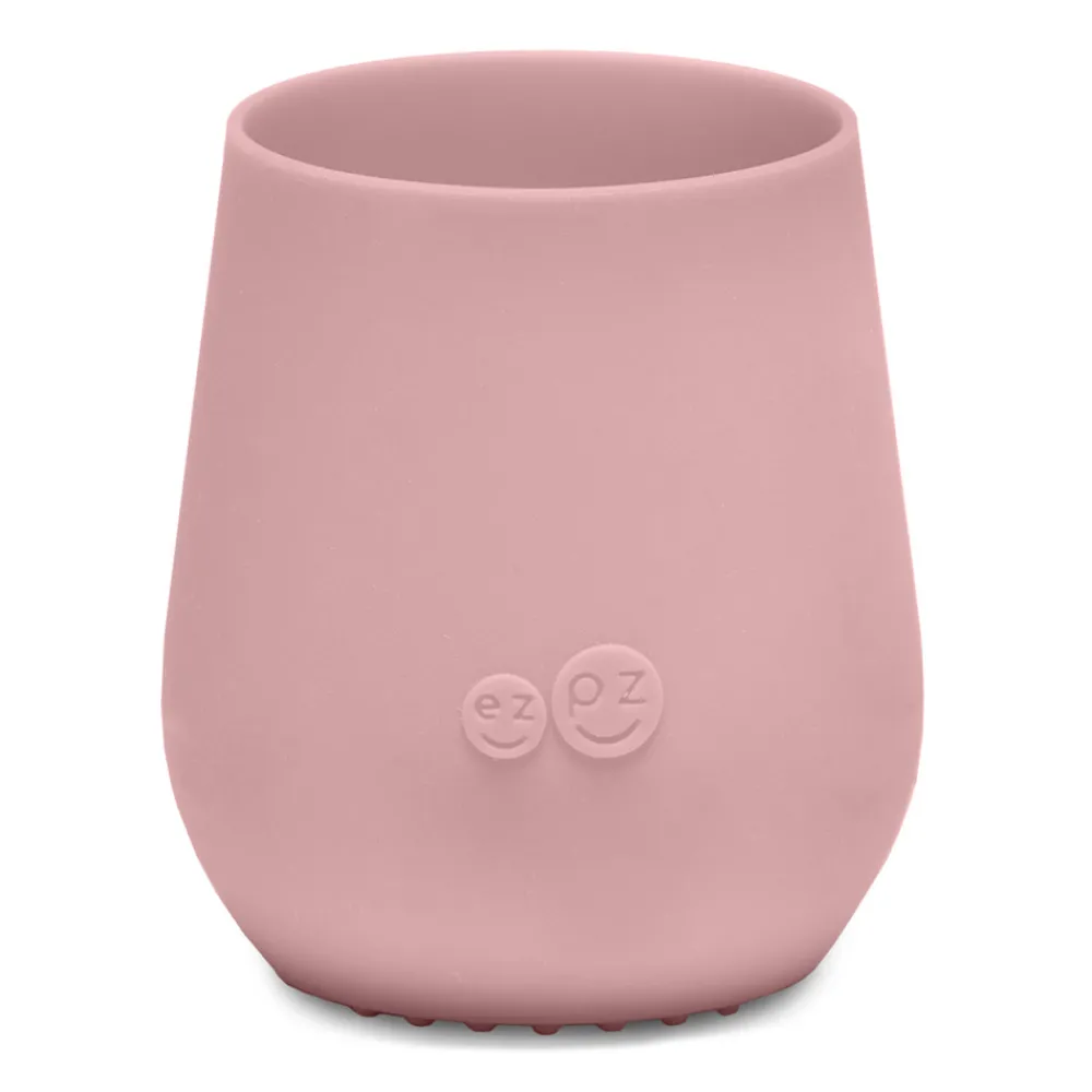 EZPZ Tiny Cup - støvet rosa- Træningskopper Og Flasker|Service