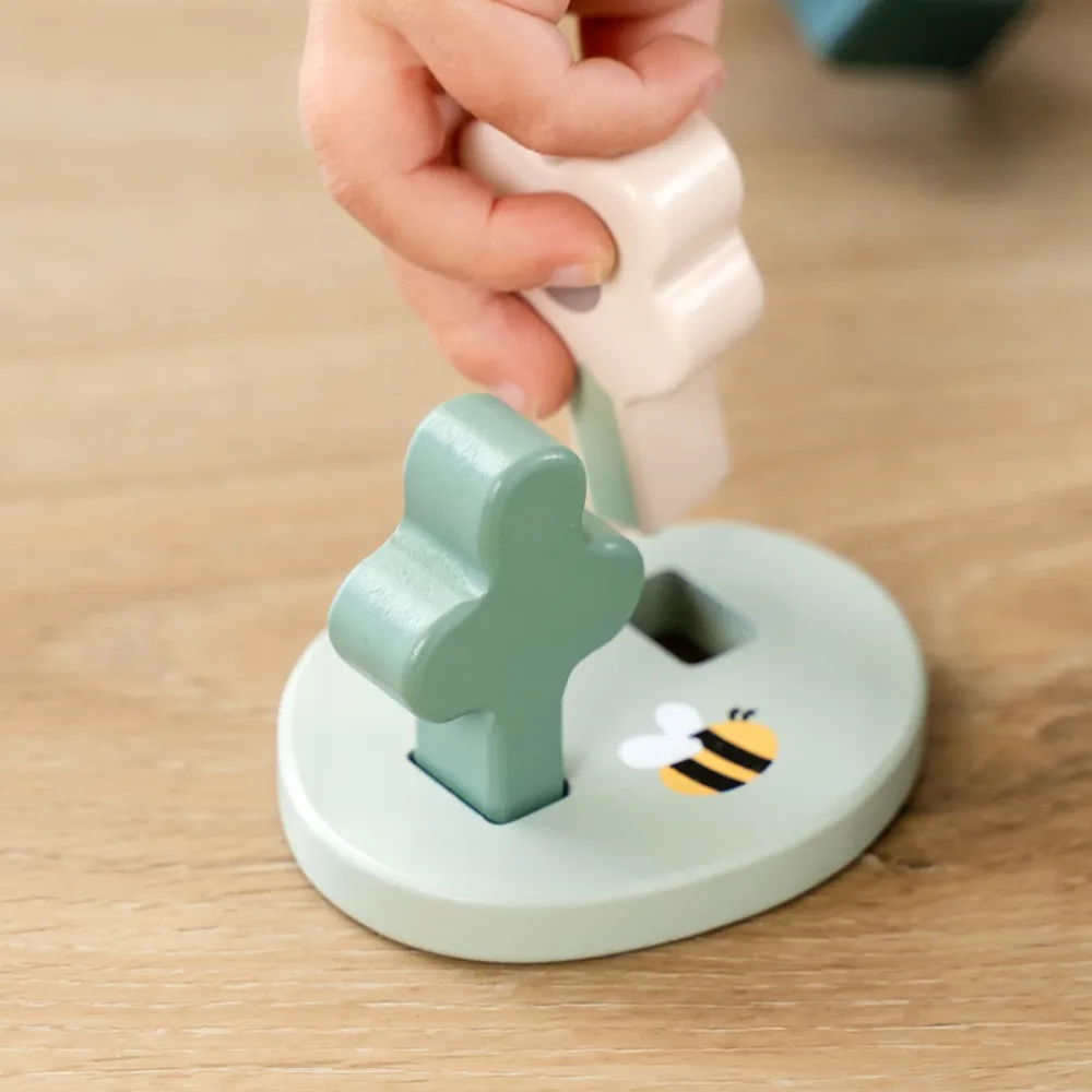 Done By Deer Tiny farm legesæt Dotti Farvemix- Traktorer & Fly