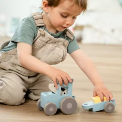 Done By Deer Tiny farm traktor Dotti Blå- Traktorer & Fly