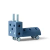 MODU Tiny ride Deep Blue / Sky Blue- Store Byggesæt|Tumlemøbler