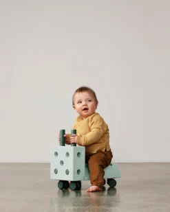 MODU Tiny ride Ocean Mint / Forest Green- Tumlemøbler|Store Byggesæt