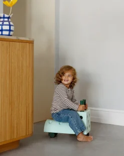 MODU Tiny ride Ocean Mint / Forest Green- Tumlemøbler|Store Byggesæt