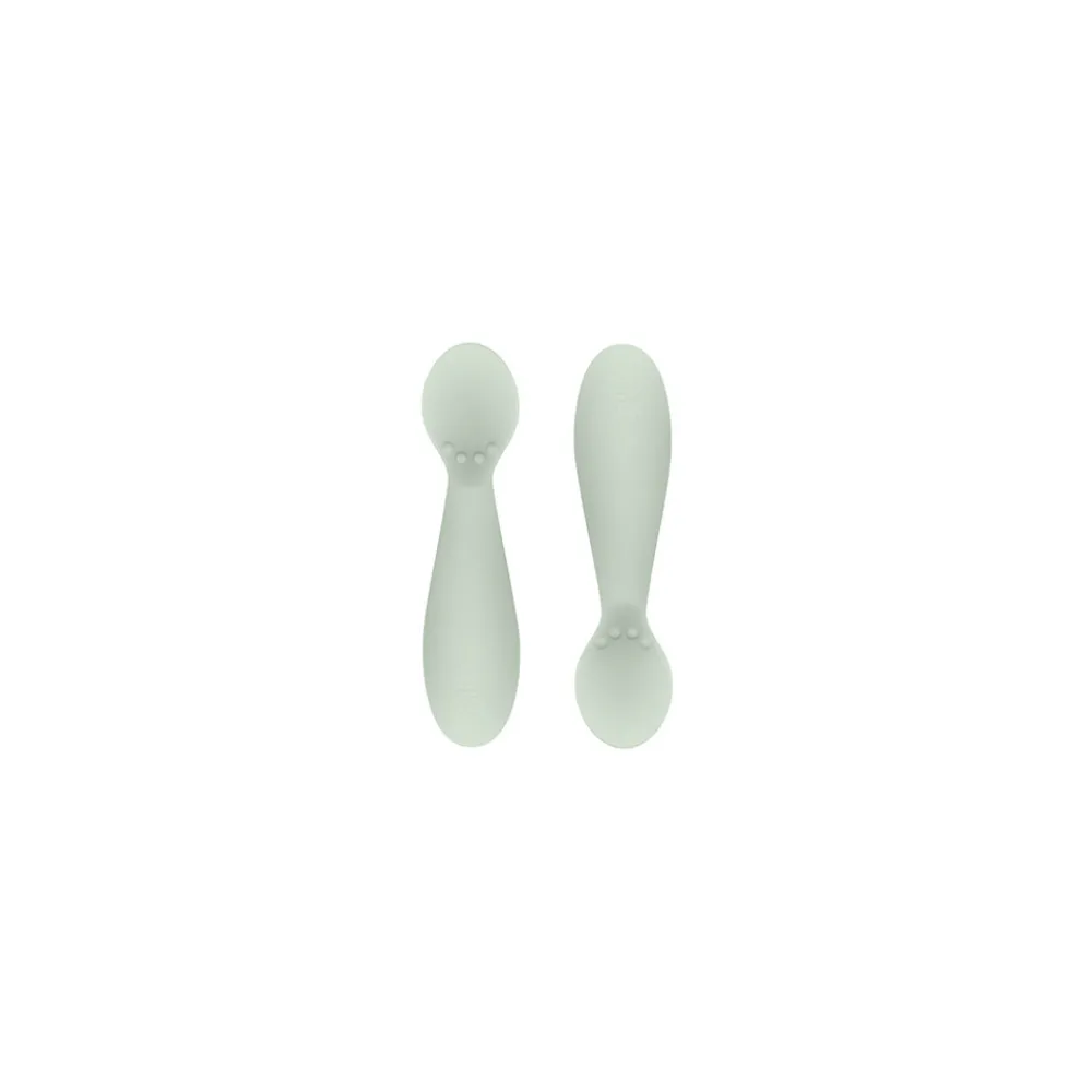 EZPZ Tiny Spoon Støvet Grøn 2 Stk.- Bestik