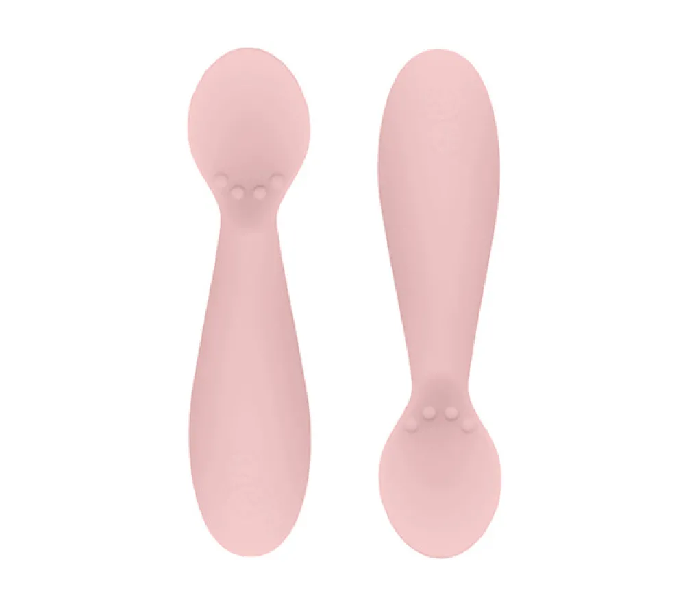 EZPZ Tiny Spoon Støvet Rosa 2 Stk.- Bestik