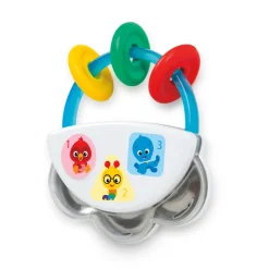 Baby Einstein Tiny Tambourine-Musiklegetøj og rangle- Musiklegetøj