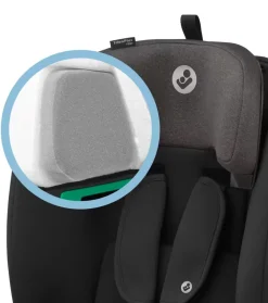 Maxi-Cosi Titan Plus i-Size - authentic black- Autostole 76-150 Cm (15 Mdr.-12 År)