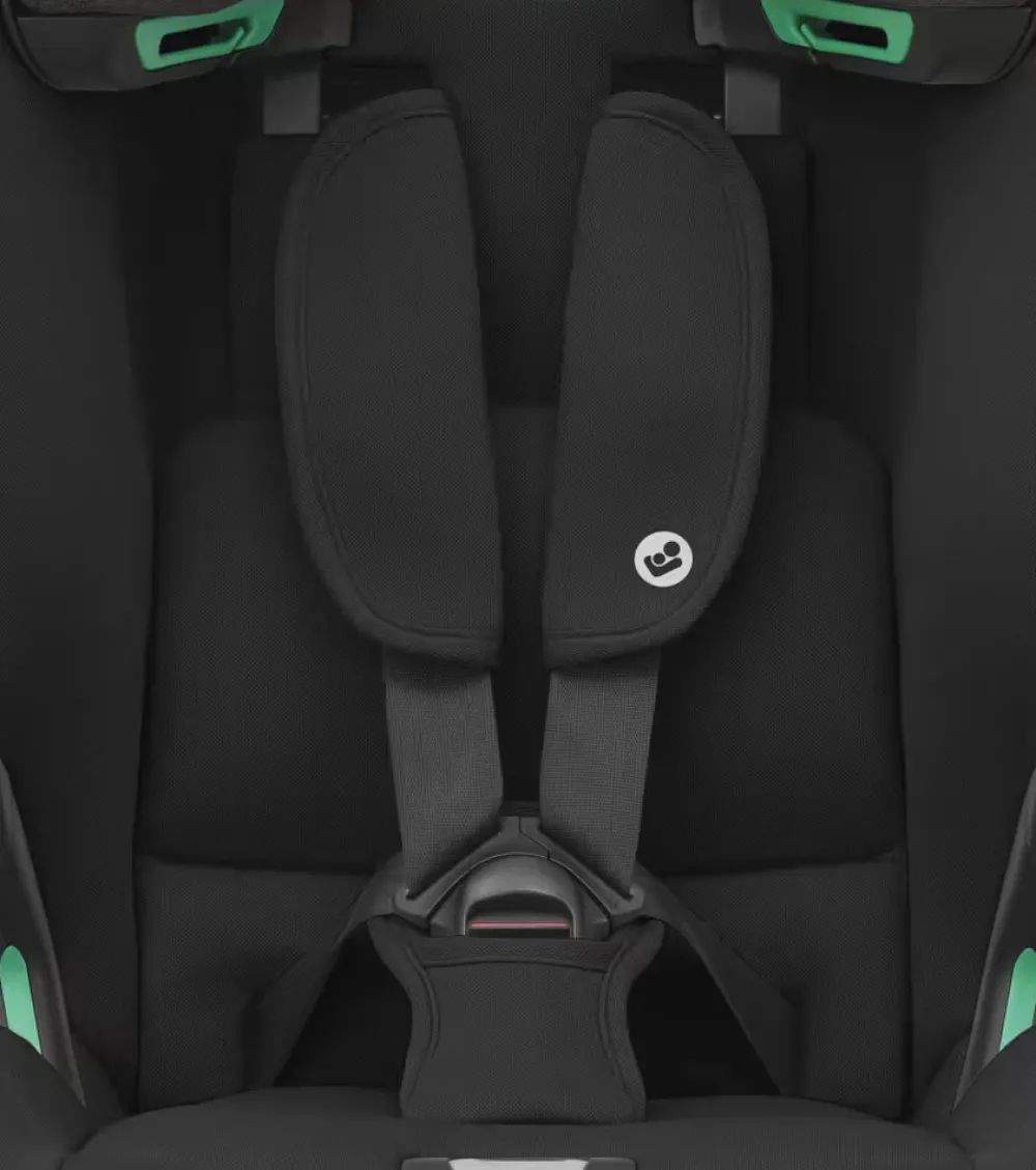 Maxi-Cosi Titan Plus i-Size - authentic black- Autostole 76-150 Cm (15 Mdr.-12 År)