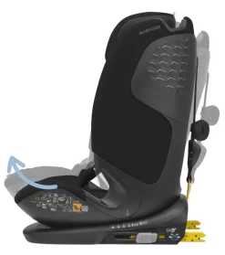 Maxi-Cosi Titan Pro2 I-Size - authentic black- Autostole 76-150 Cm (15 Mdr.-12 År)