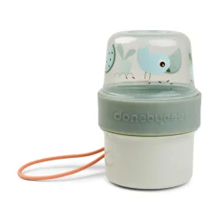 Done By Deer To go 2-way snackbøtte S Birdee - Grøn- Madkasser & Drikkedunke